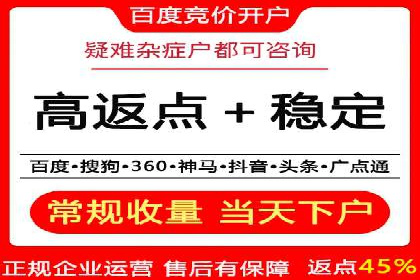 竞价端口开户在移动广告中的应用